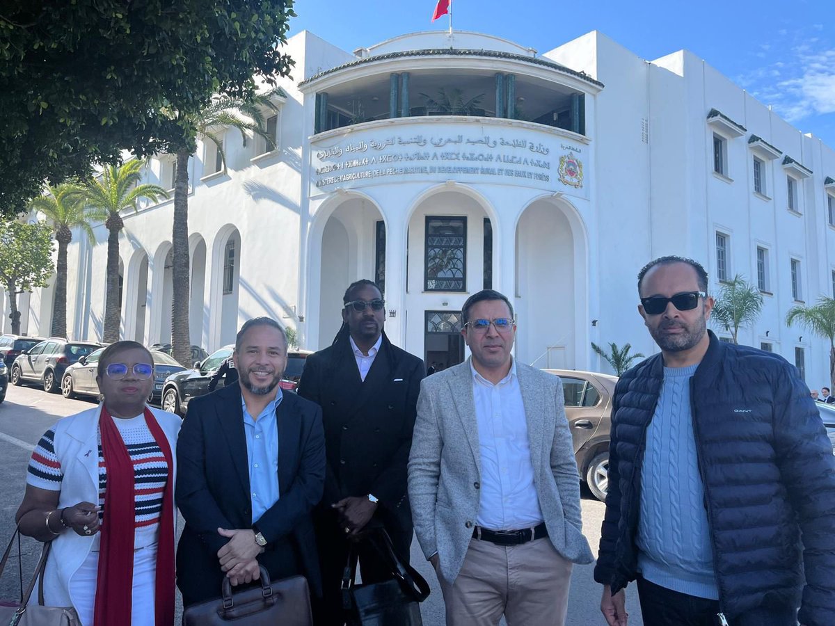RichardIntriago's tweet photo. Reunión estratégica y muy productiva con el Ministerio de Agricultura de Marruecos 🇲🇦🌍

Seguimos avanzando en la construcción de alianzas que nos permitan impulsar la soberanía alimentaria, a través de la implementación de tecnologías sostenibles como biofábricas y fertilizantes orgánicos, acercando soluciones reales a los productores.

Este es solo el inicio de un camino conjunto para fortalecer la agricultura, innovar en el campo y generar impacto a gran escala.

#NeoAgro #SoberaniaAlimentaria #AgriculturaSostenible #Biofabrica #InnovacionAgricola #Marruecos #Africa