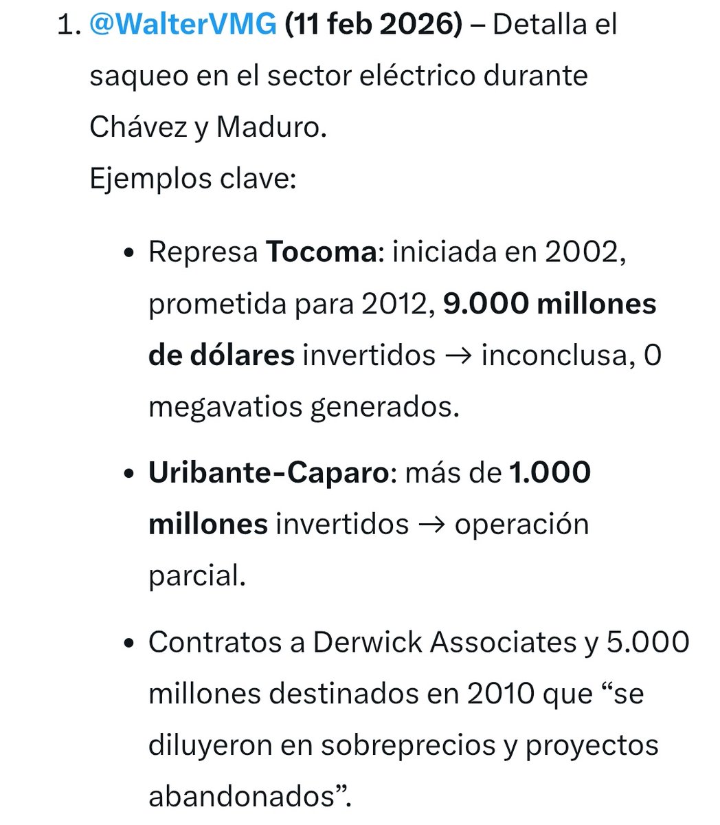 leonelantoniorm's tweet photo. @NANANROJA El estúpido es otro. Obras inconclusas antes de las sanciones económicas y aún vivía la mortadela. #mmgv https://t.co/gEK36NkhUw