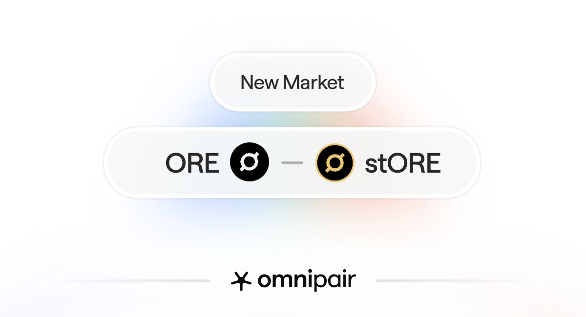Omnipair tweet media