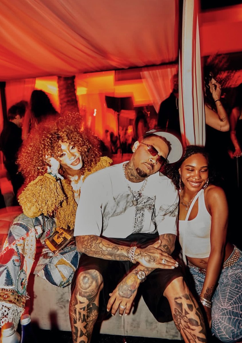 Christopher At Coachella 🎡