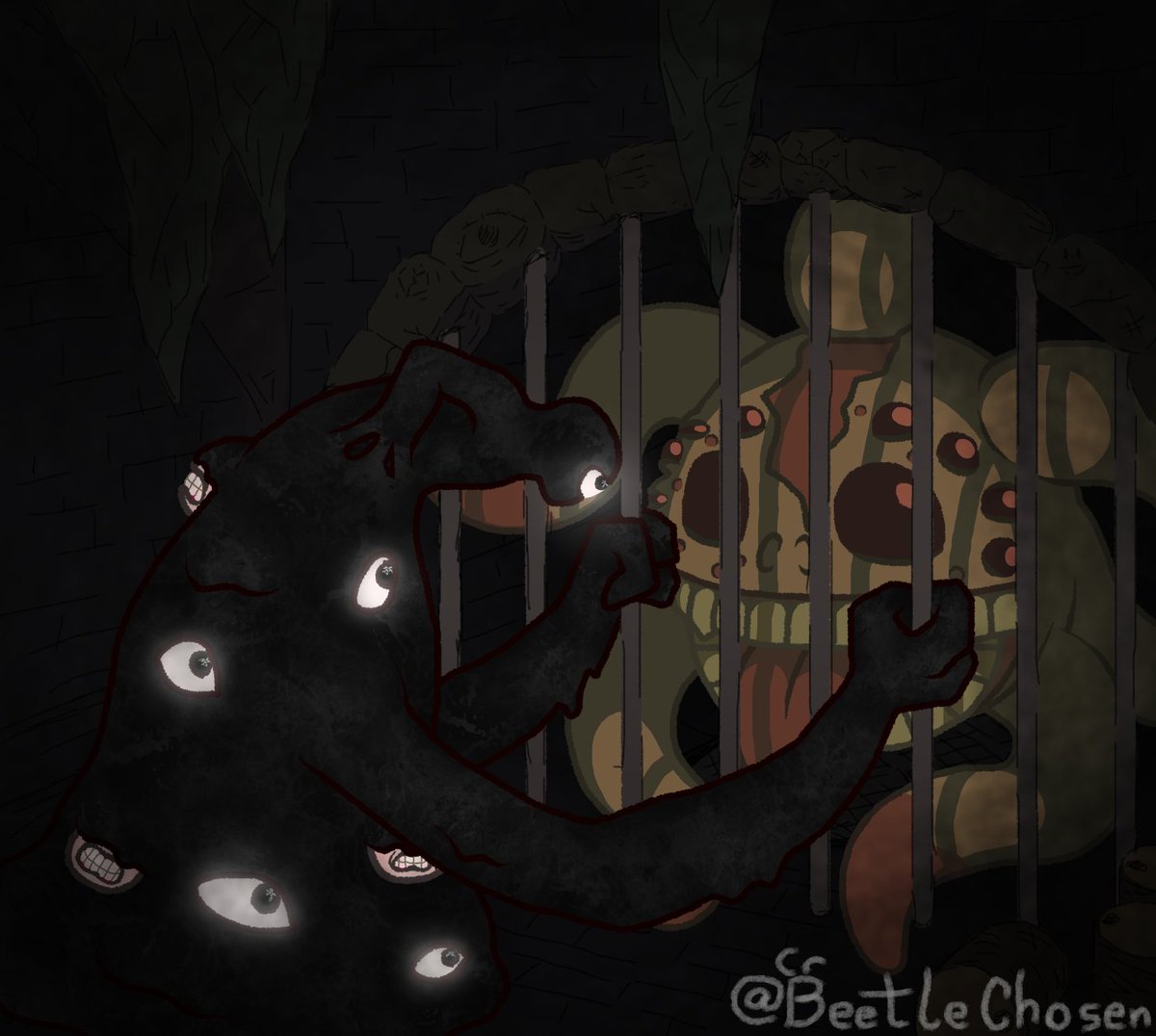 TheChosenBeetle tweet media