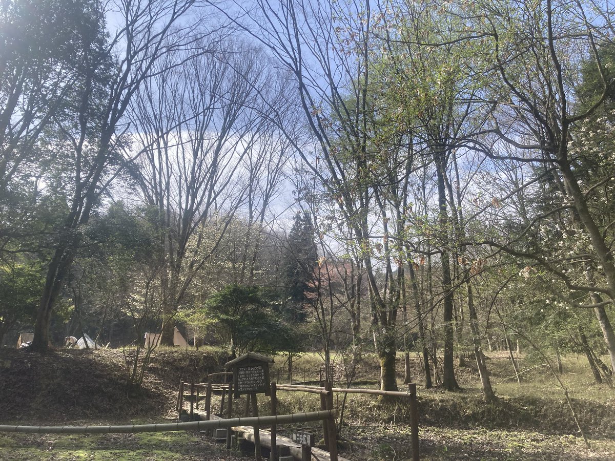 StakeSolid's tweet photo. 今日も良い天気☀️
少し肌寒い
#キャンプ場🏕️ https://t.co/OnNpabLsKH