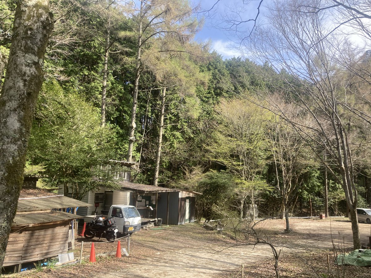 StakeSolid's tweet photo. 今日も良い天気☀️
少し肌寒い
#キャンプ場🏕️ https://t.co/OnNpabLsKH