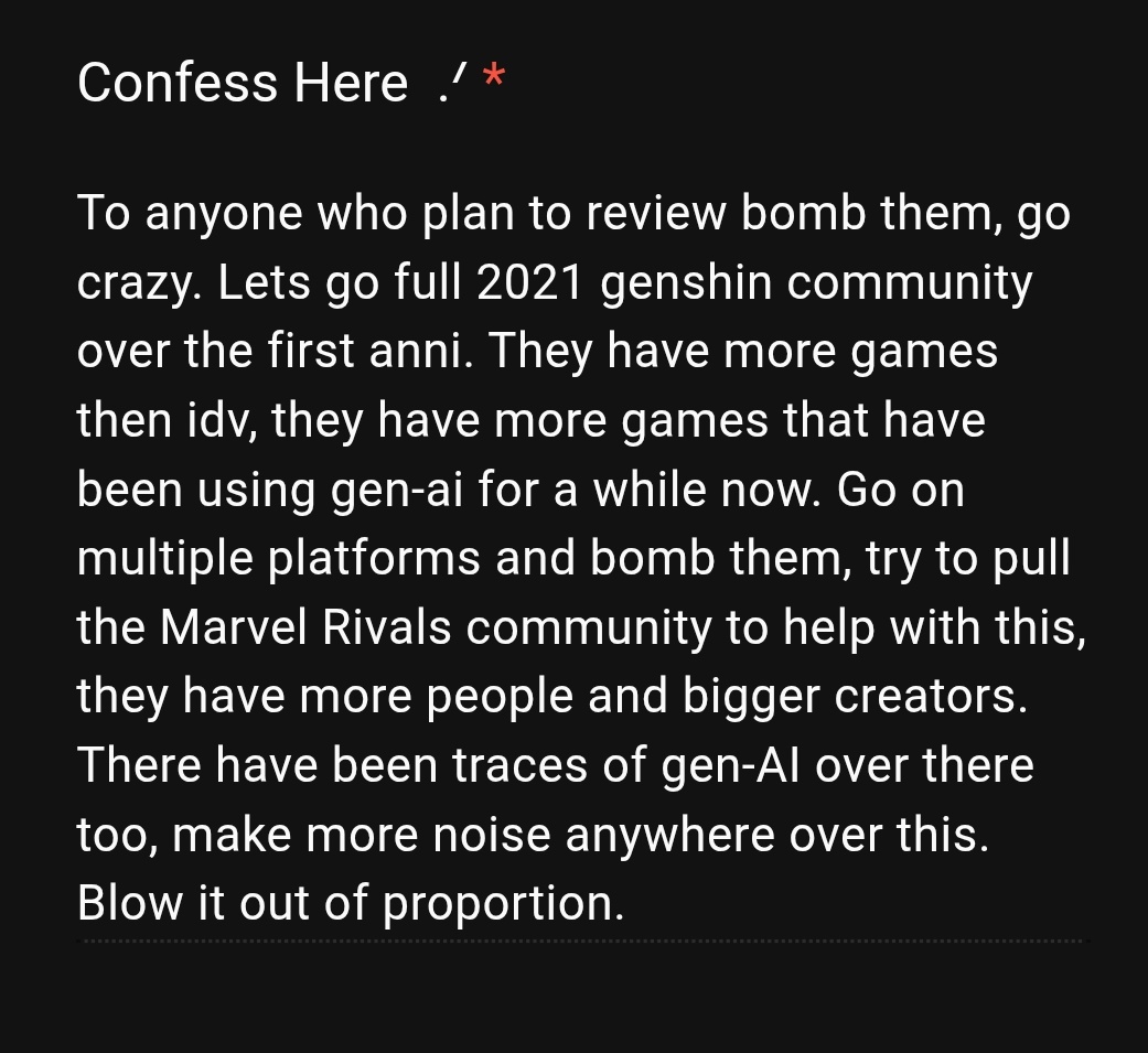 IDV Confessions ᯓ 💌 .ᐟ tweet media