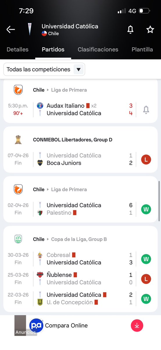 Triplete del Tano Ortiz tweet media
