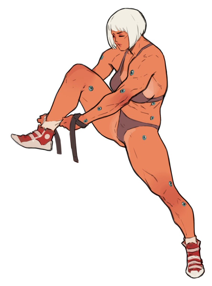 GuronArts2's tweet photo. SoB in gym, but painted! https://t.co/lPXE4GifXV