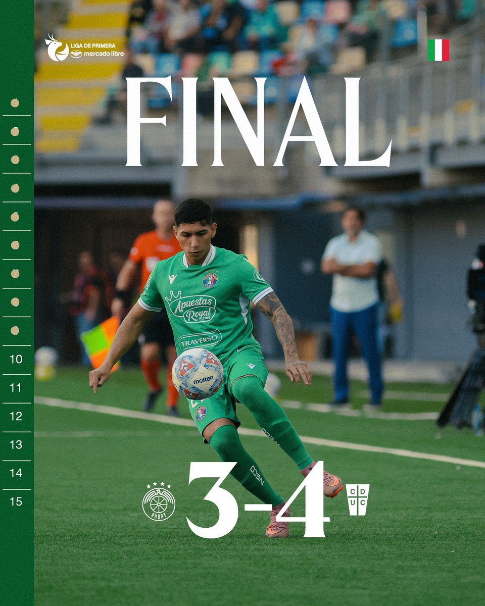 Audax Italiano tweet media