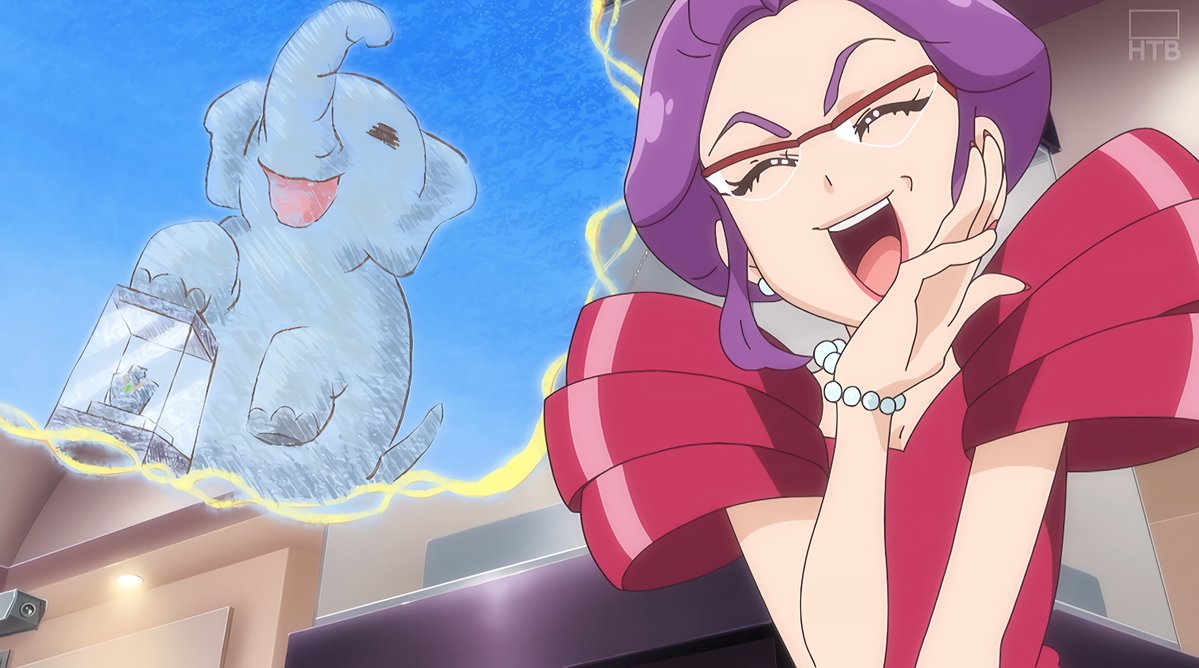 アケミ＠キュアアラフォー（老化した姿） tweet media