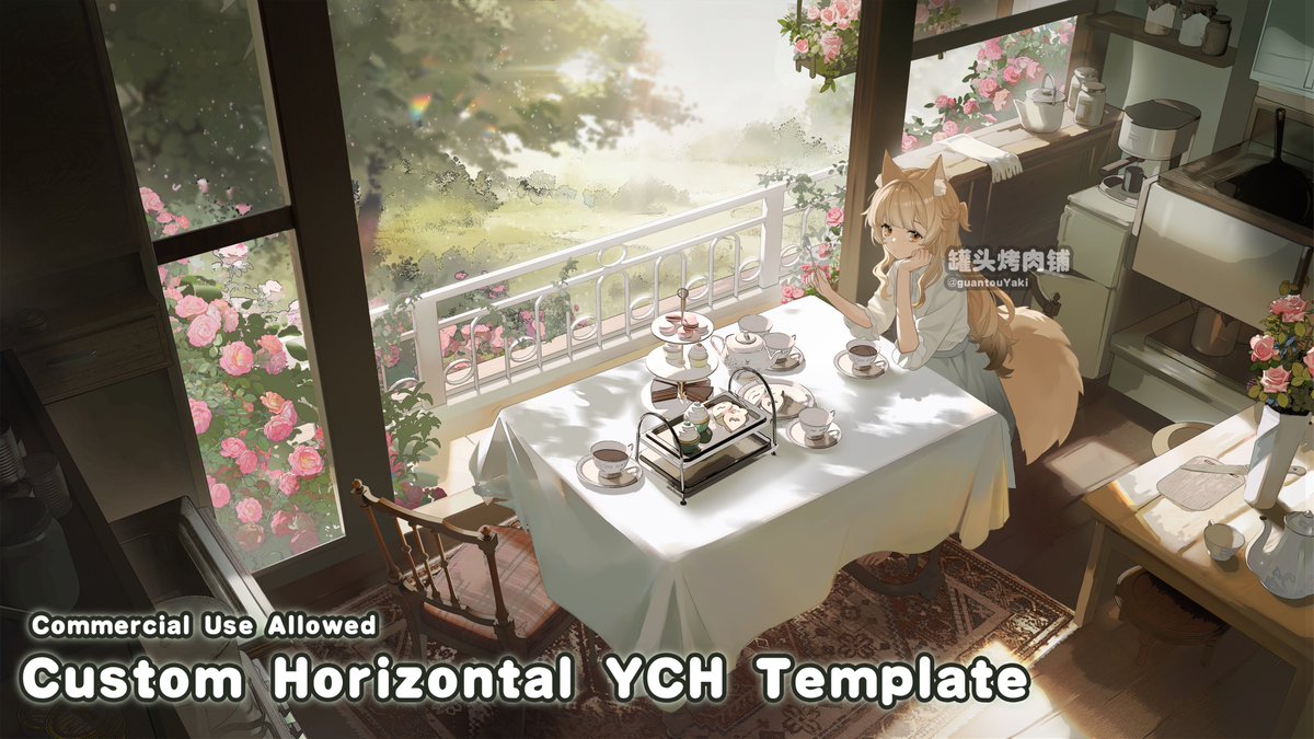 My super super super huge YCH is live on VGen～

Giving away 1 free slot!
  Like + RT + comment your OC
Ends in 3 days！

Come try your luck୧꒰•̀ᴗ•́꒱୨

vgen.co/guantouYaki
 #YCH #vgen