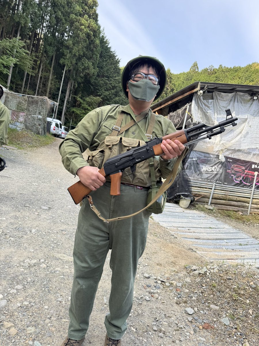 ちょい南無 よろしくどうぞ✨? #バトルランド #サバゲー