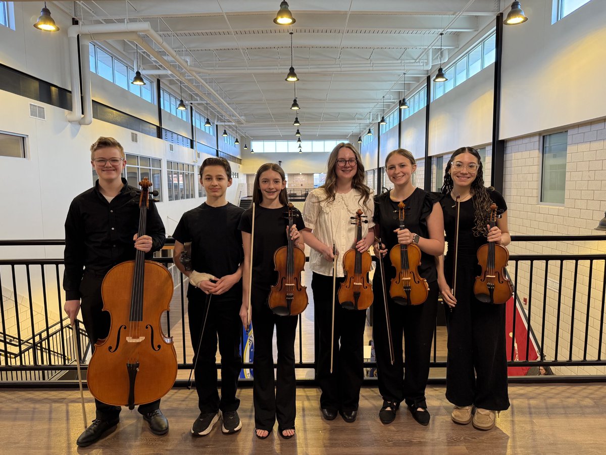 Cedar Crest MS Instrumental Music tweet media