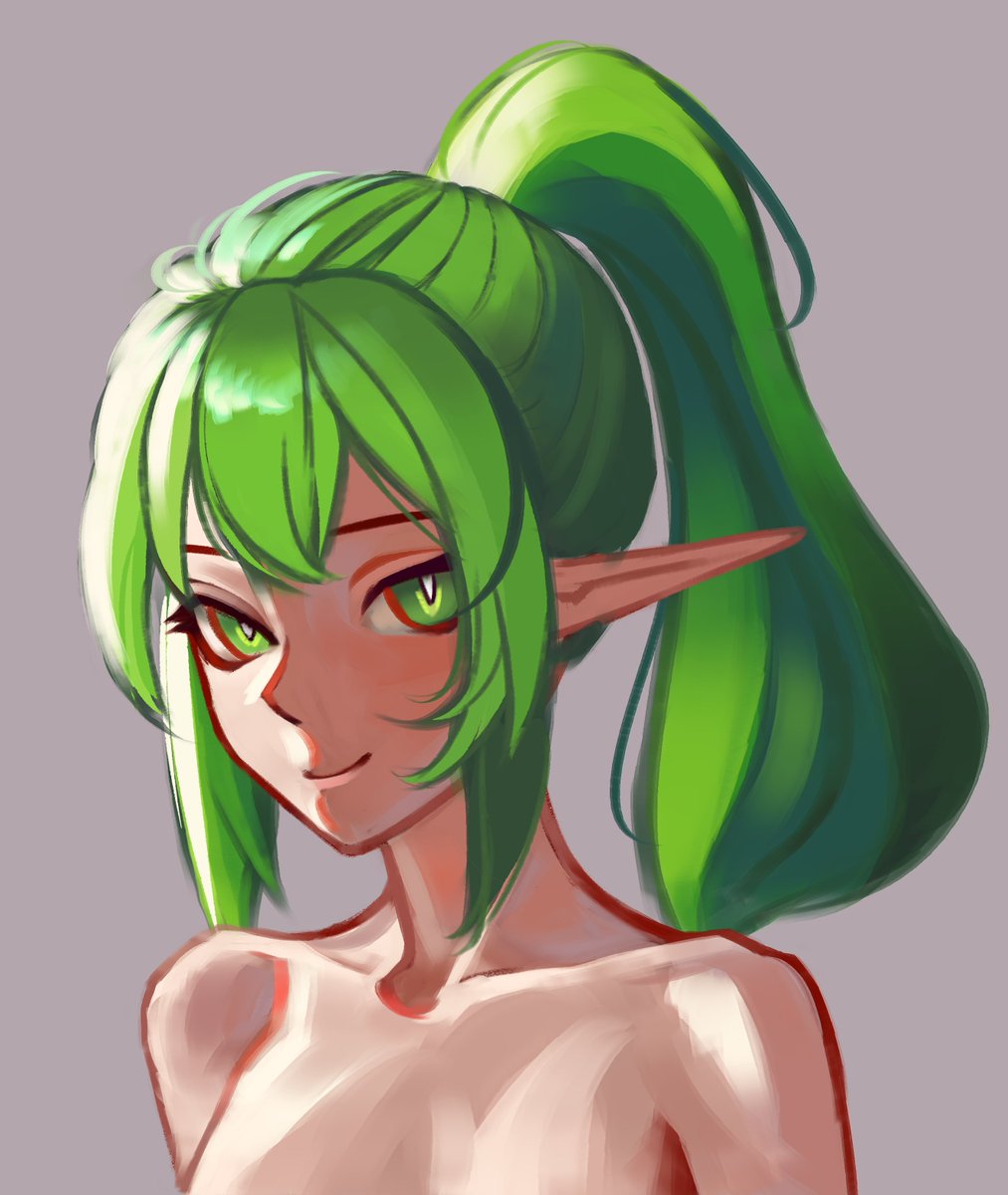 lonelyowl113's tweet image. Test images in a simplified, anime-esque style.