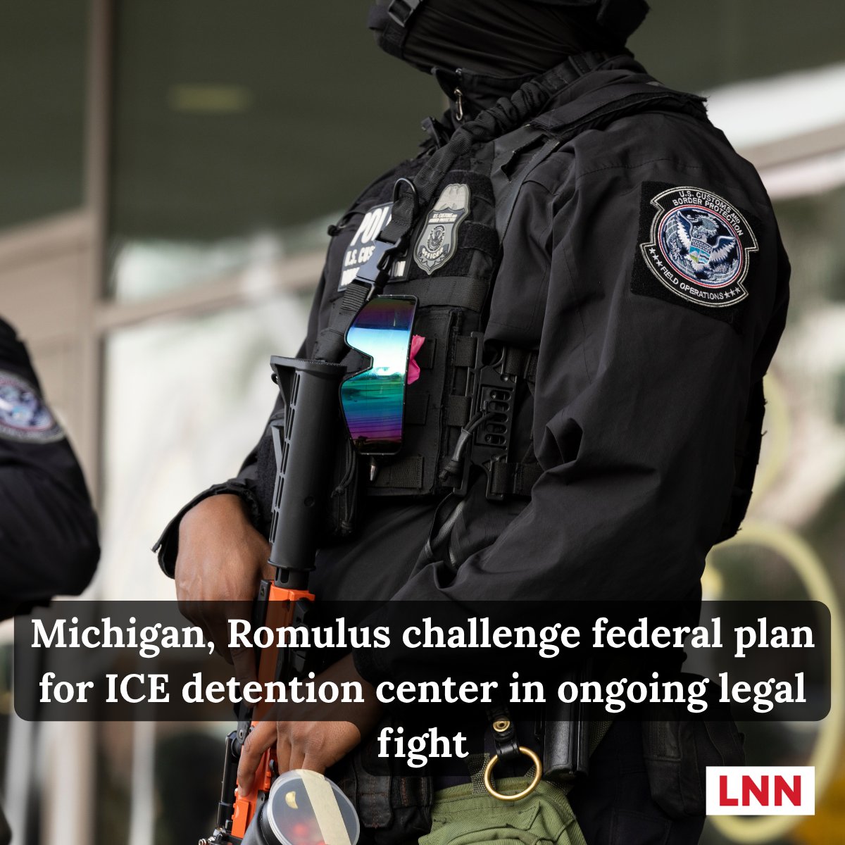 MILatinoNews's tweet image. City leaders have already taken formal steps to oppose the plan. Earlier this year, the #Romulus City Council unanimously passed a resolution rejecting the establishment of an #ICE #detention center within city limits...

👉🏼 milatinonews.com/2026/04/11/mic…
