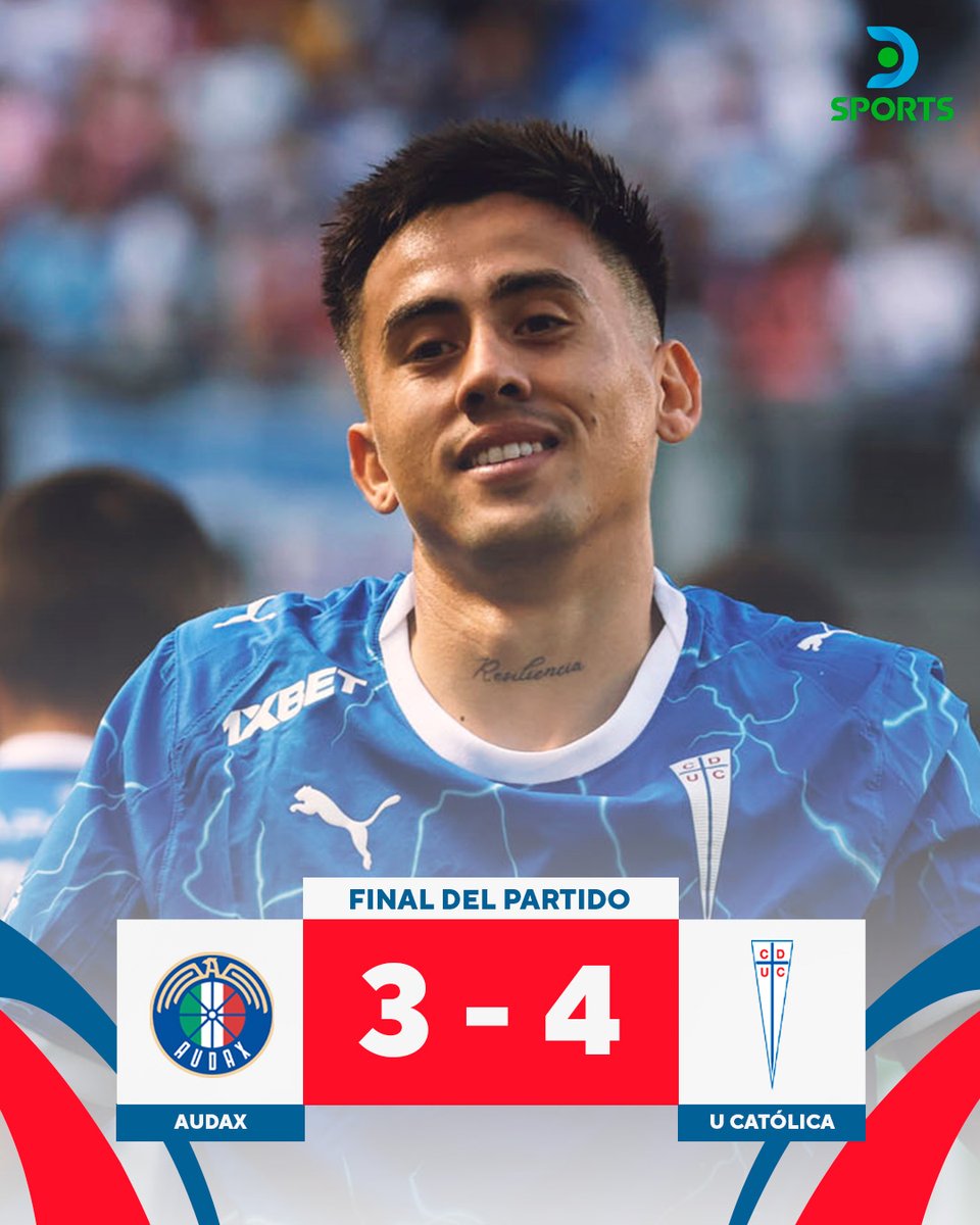 DSPORTS Chile tweet media