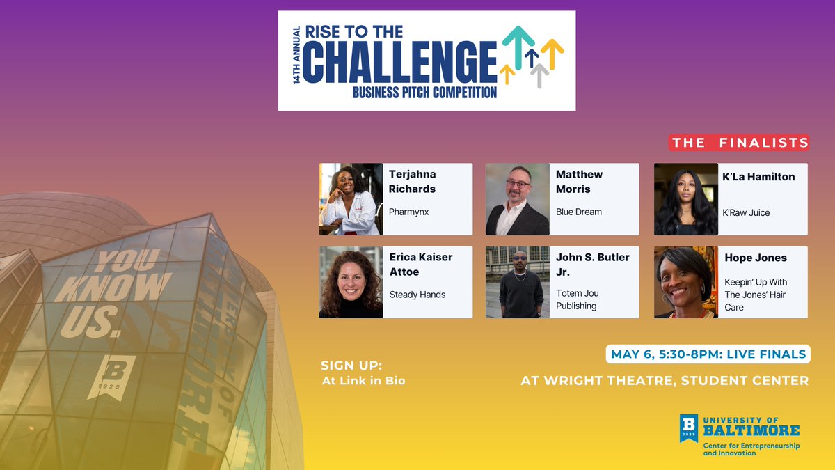 UBalt Center for Entrepreneurship & Innovation tweet media