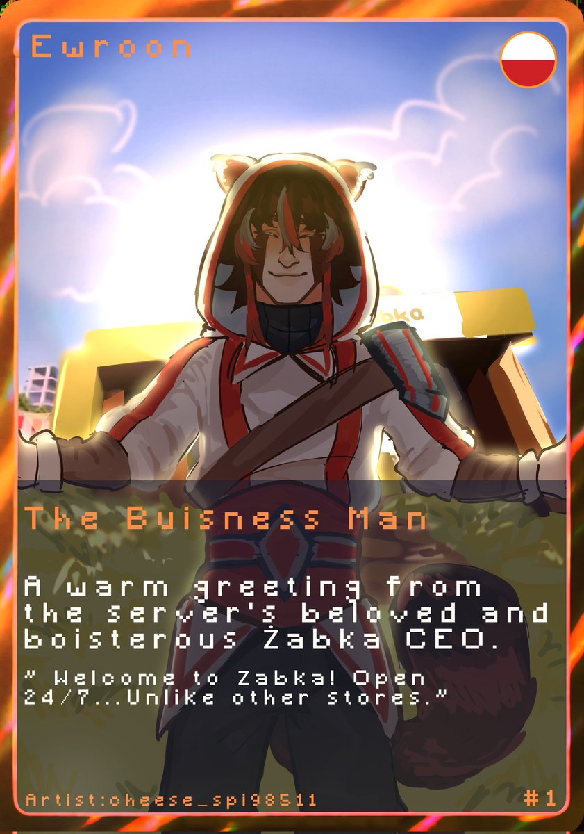 cheese_spi98511's tweet photo. Some TCG cards I made! 🥳 #qsmp #qsmp2 #qsmpfanart #qsmptcg #ashswag #mikethelink #linkthemike #Katieb #ewroon https://t.co/XSfi38QjYB