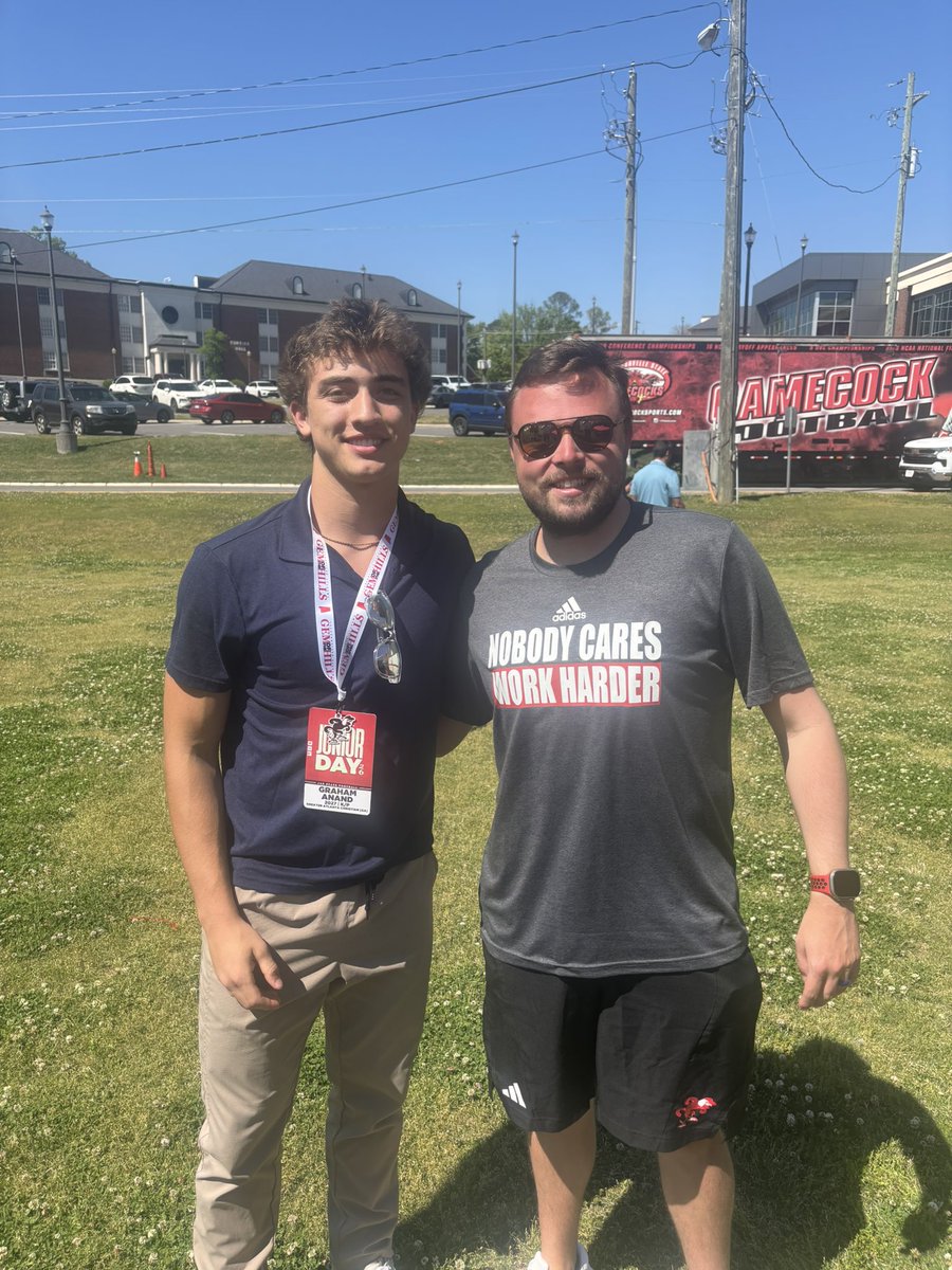 Graham Anand ‘27 K/P tweet media