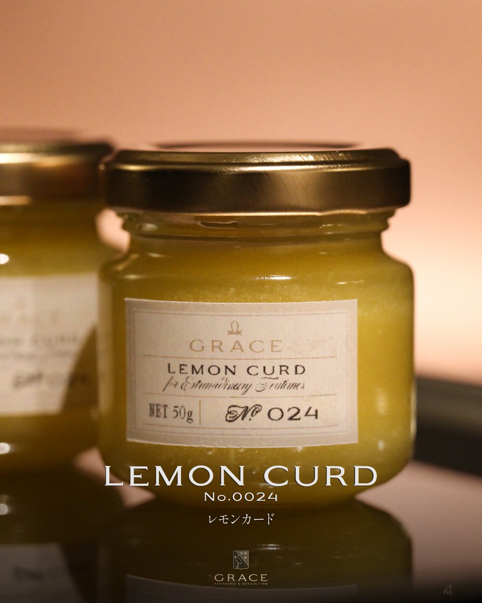 Grace_Lab_0's tweet image. SEASONAL:
No.0024 LEMON CURD
レモンカード

-------------------

Discover and order online:
lin.ee/tNhmJZ3

#レモンカード #afternoontea