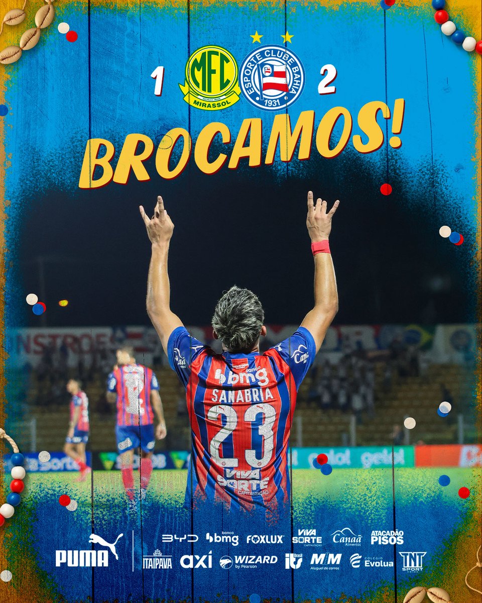Esporte Clube Bahia tweet media