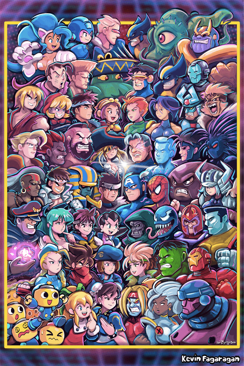 Kevin Fagaragan 🔜 IndyPopCon -ComboBreaker tweet media