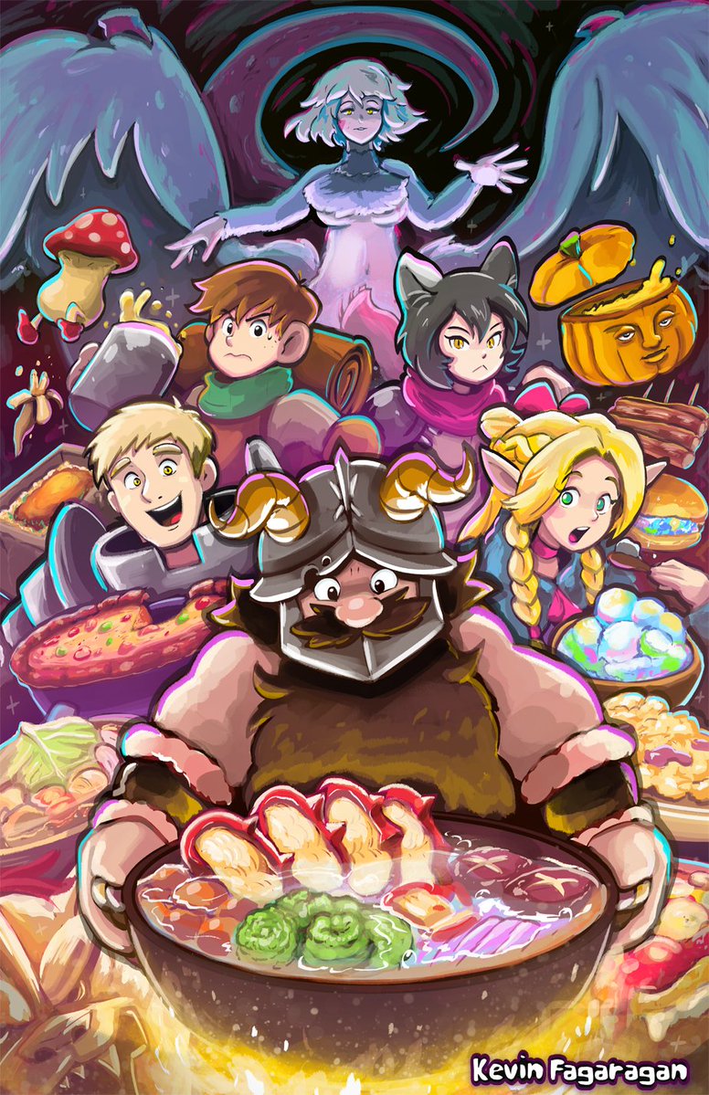 Kevin Fagaragan 🔜 IndyPopCon -ComboBreaker tweet media