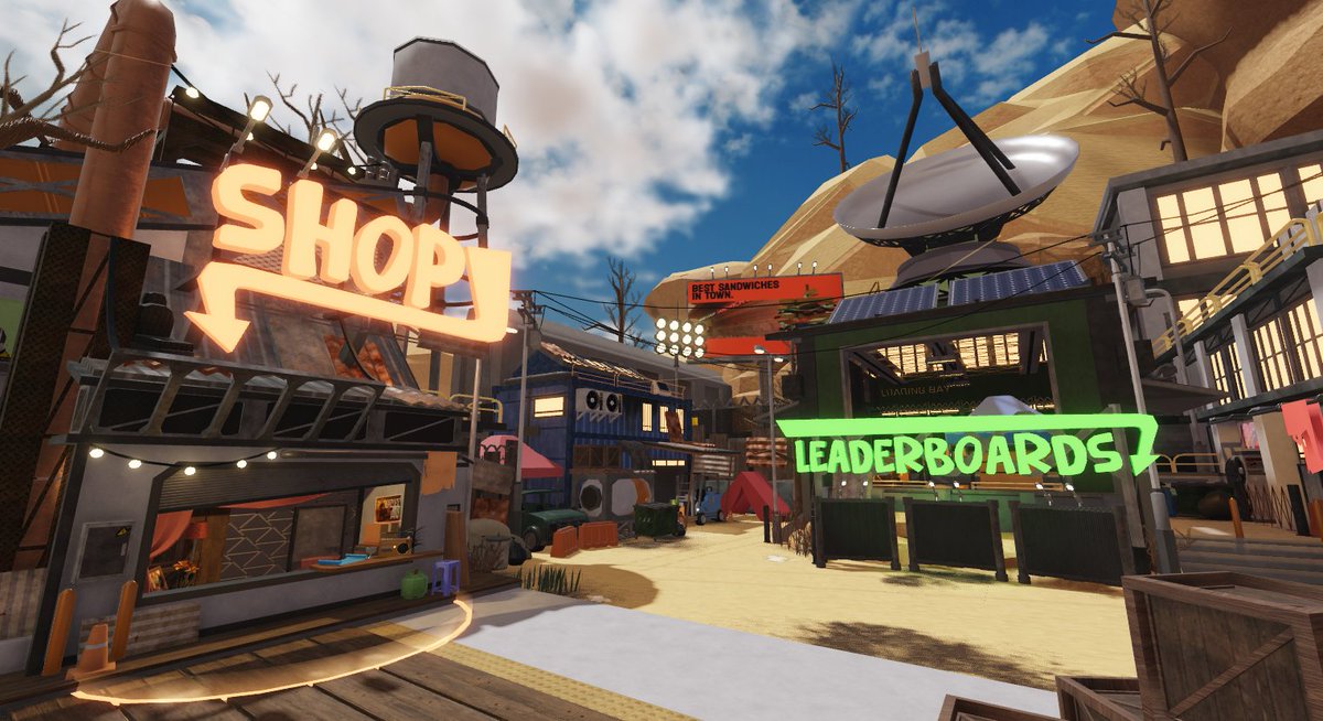 TheXvin's tweet photo. Lobby!
#roblox #robloxstudio #robloxdev https://t.co/ZFLSPmuyrd