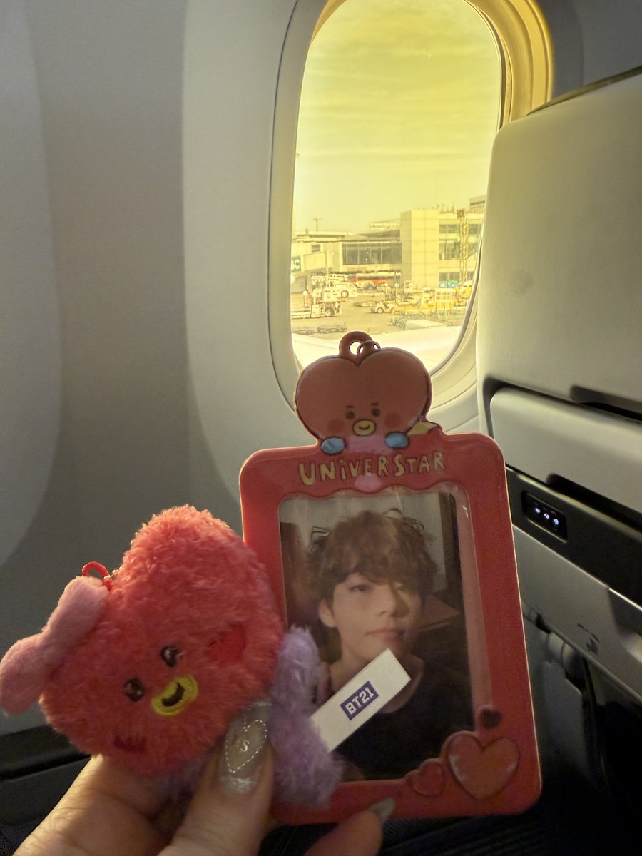 出発✈️🇰🇷
