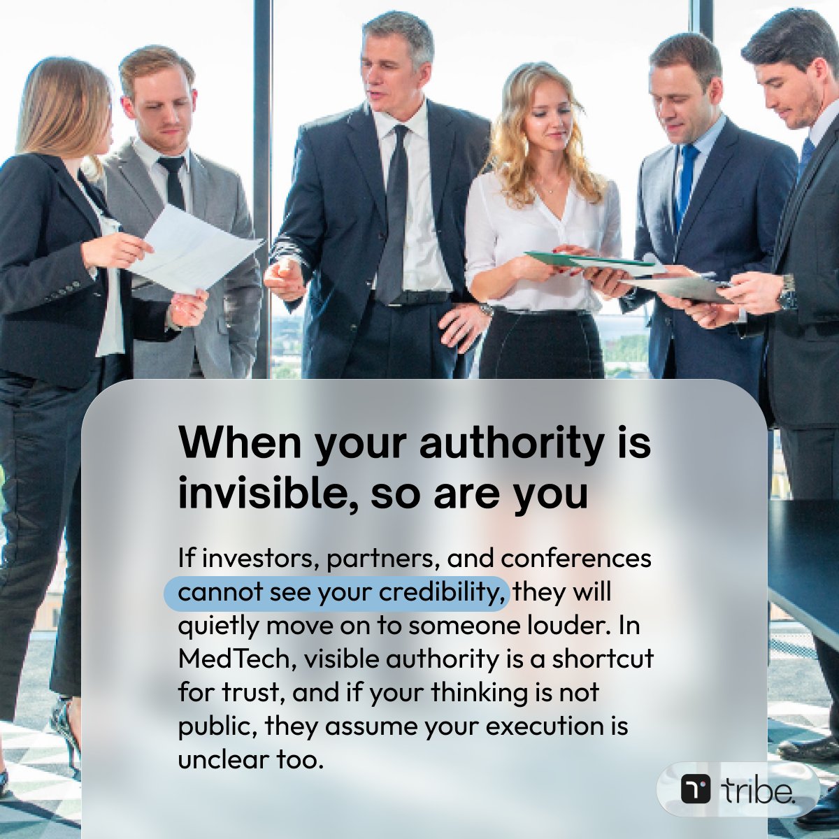 TribeAgency1's tweet photo. If a founder has no credible digital footprint, investors, conferences, and partners feel the friction. When the company brand or personal brand is underdeveloped, you quietly cap your upside https://t.co/z7ybj46U88