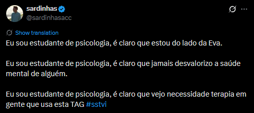 Fã do Zé Maria 💋 tweet media