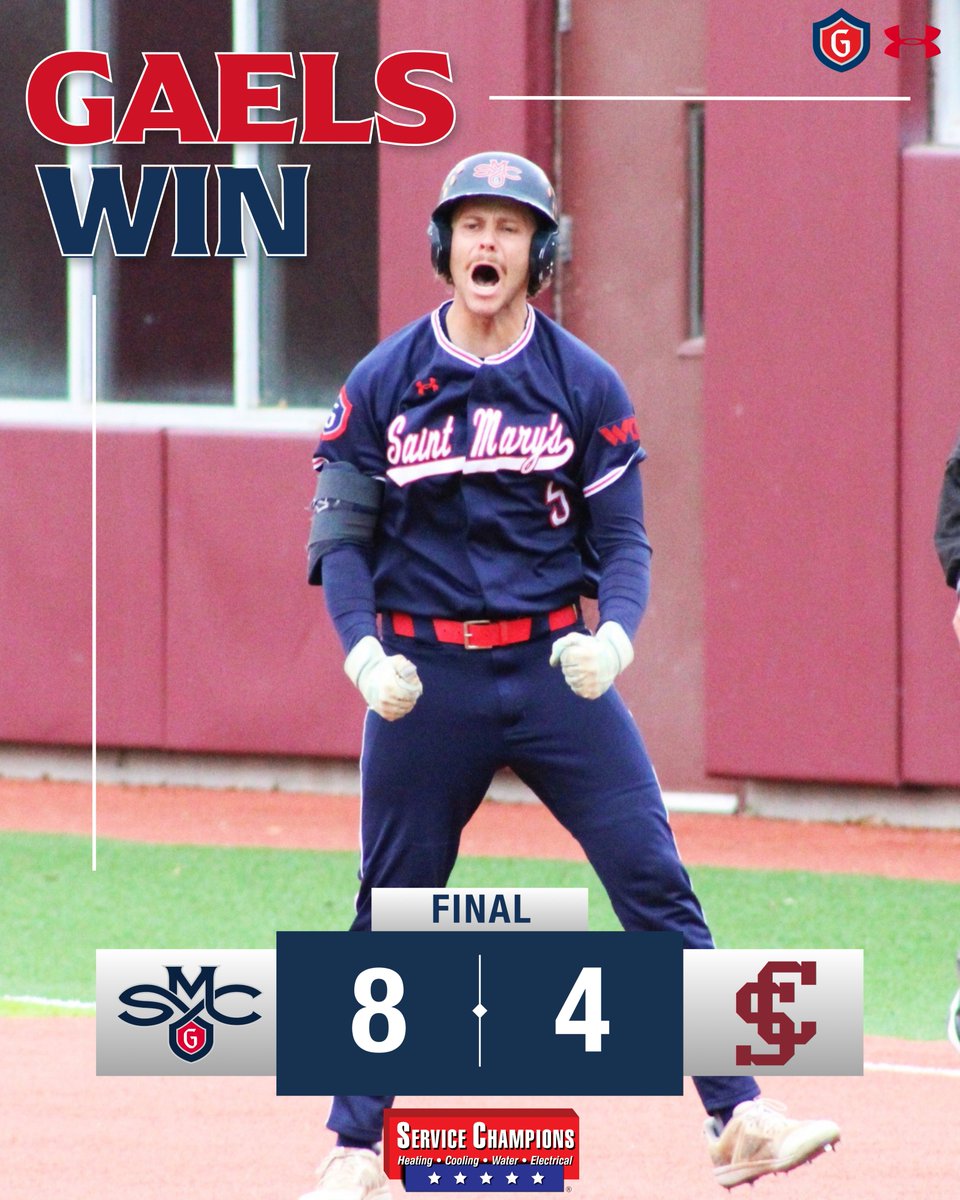 Saint Mary's Baseball tweet media