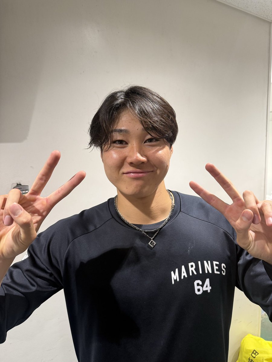 千葉ロッテマリーンズ 広報室 tweet media