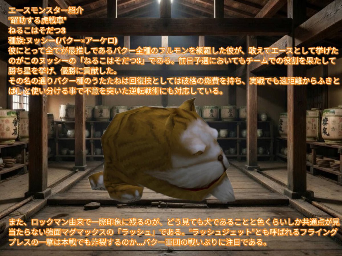 モンスターファーム2 バトルクラブ tweet media