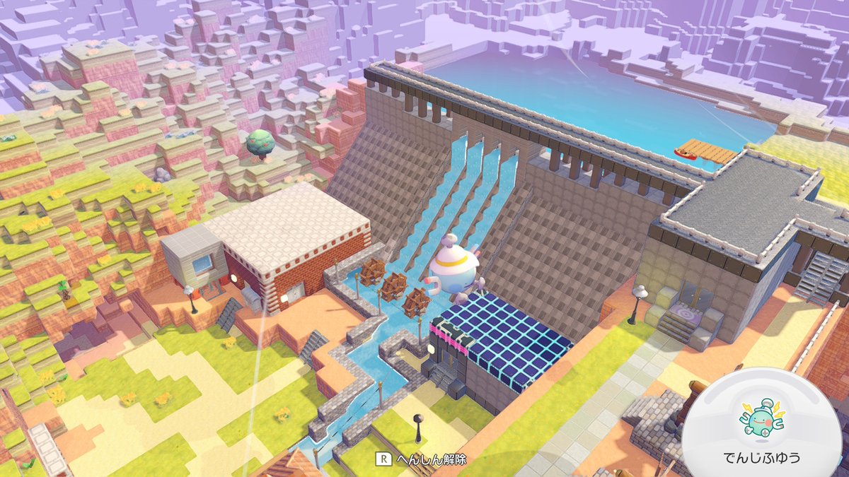 Kita_Tukine's tweet image. ぽこポケクリア直後私「ていぼう、レンガふち…レシピが欲しい…!」

建築開始私「もくざい…レンガ…素材が足りない…!」

建築凝り始めた私「えのぐ…特に白と黒のえのぐが足りない…!」

末期私「埋め立てするのに土とか草原、がけいわが足りない…!」

#NintendoSwitch2 #ぽこポケ #ぽこあポケモン