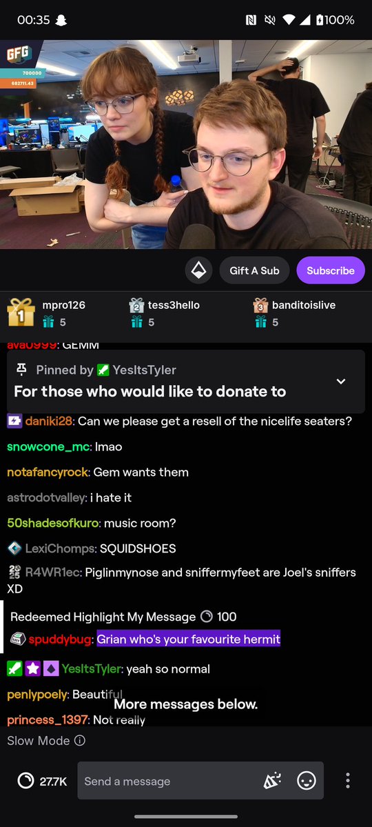 Spuddybug (SAW GHOST 16/4/25) tweet media