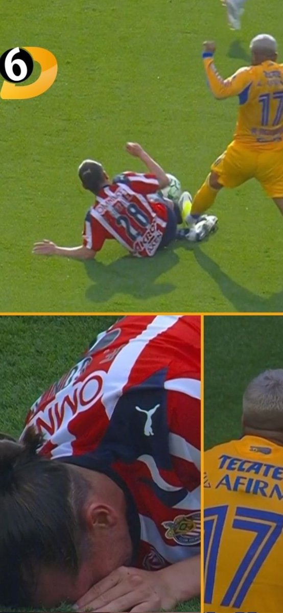 Roja para Aguirre que no revisaron. Ya metió gol <a href="/FMF/">Federación Mexicana de Futbol</a>