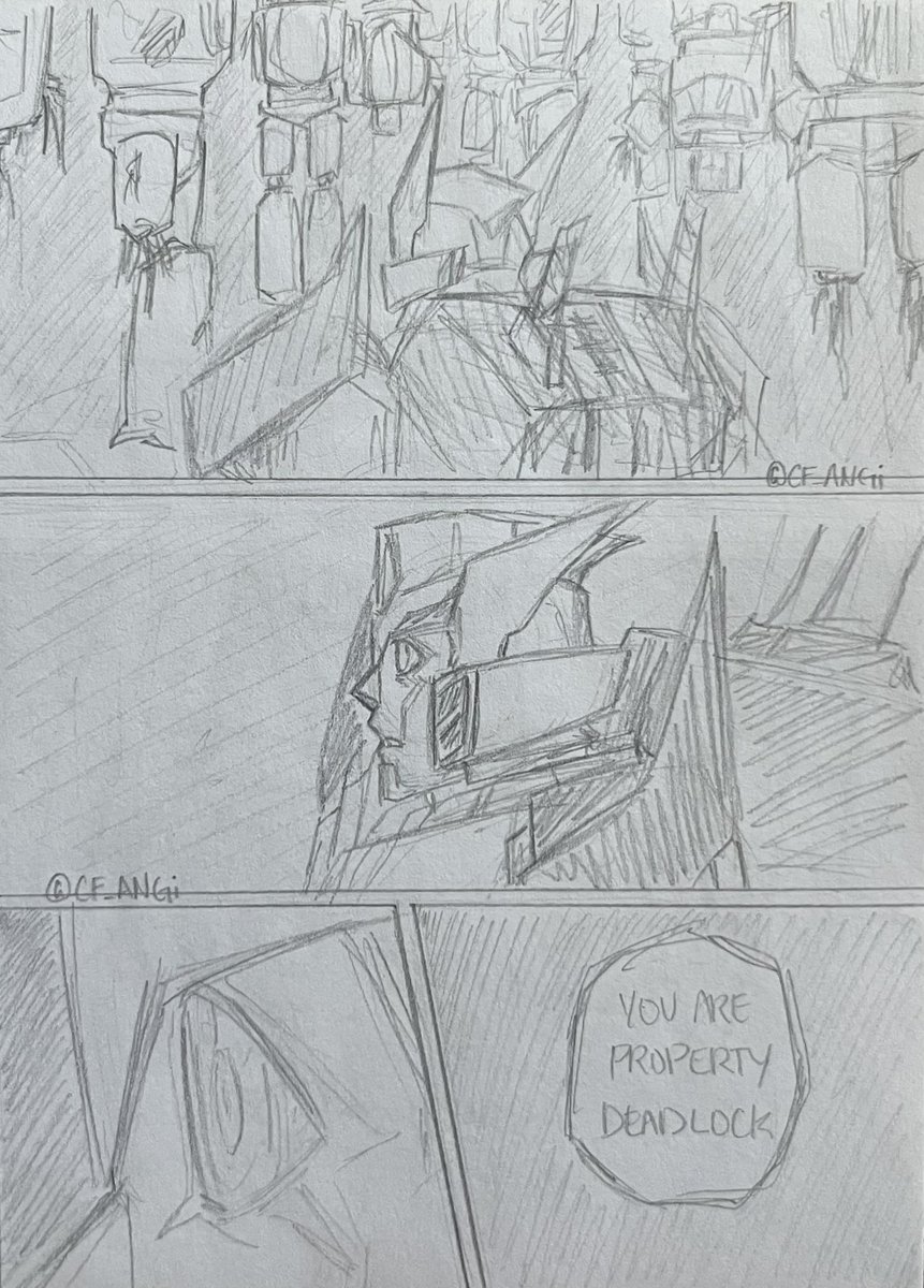 cfangi_art's tweet image. Can you remember your dreams?… (4/8)

#Transformers #maccadam #drift #deadlock