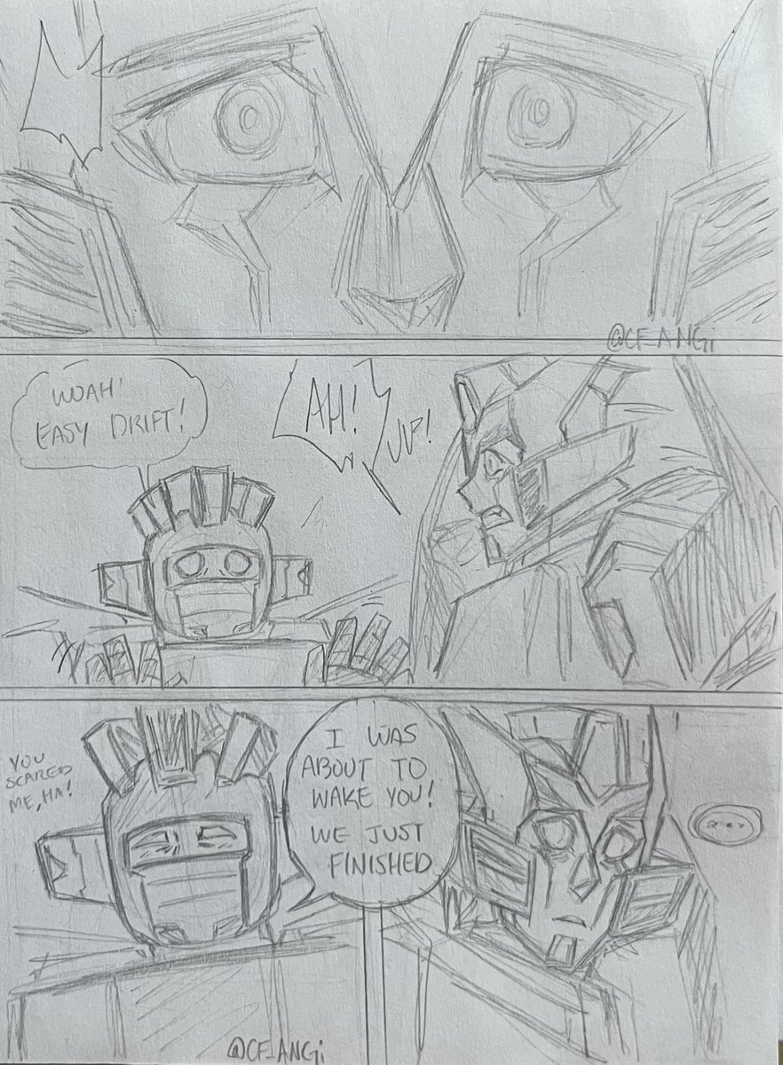 cfangi_art's tweet image. Can you remember your dreams?… (4/8)

#Transformers #maccadam #drift #deadlock