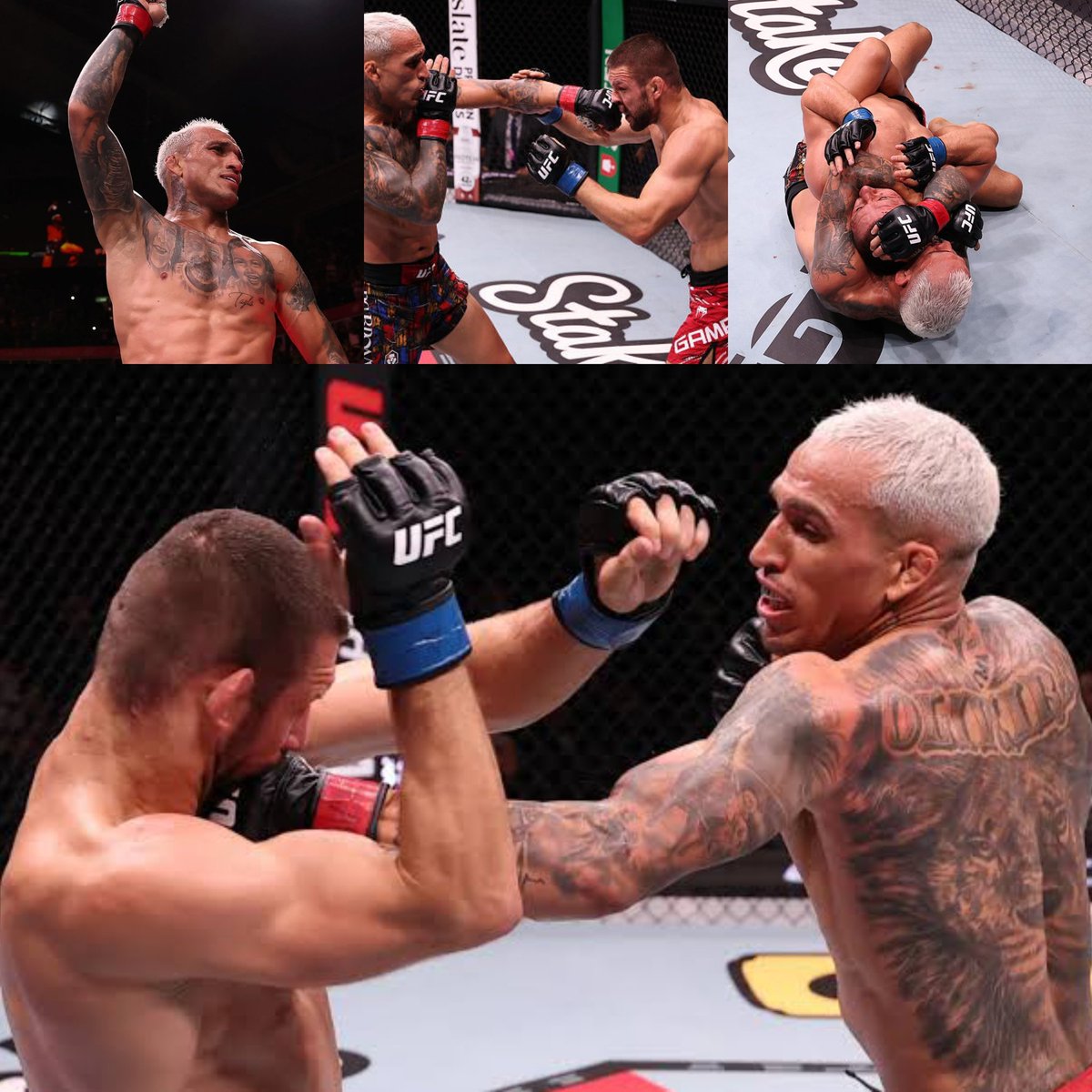 BRO JUST HOW GOOD IS CHARLES OLIVEIRA??? 🇧🇷🦁

#UFC327