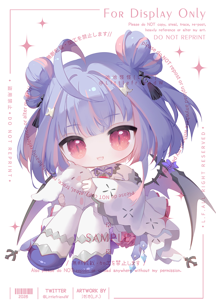 LittleFriendW's tweet image. Chibi
#ArtCommission #イラスト依頼 #cms
