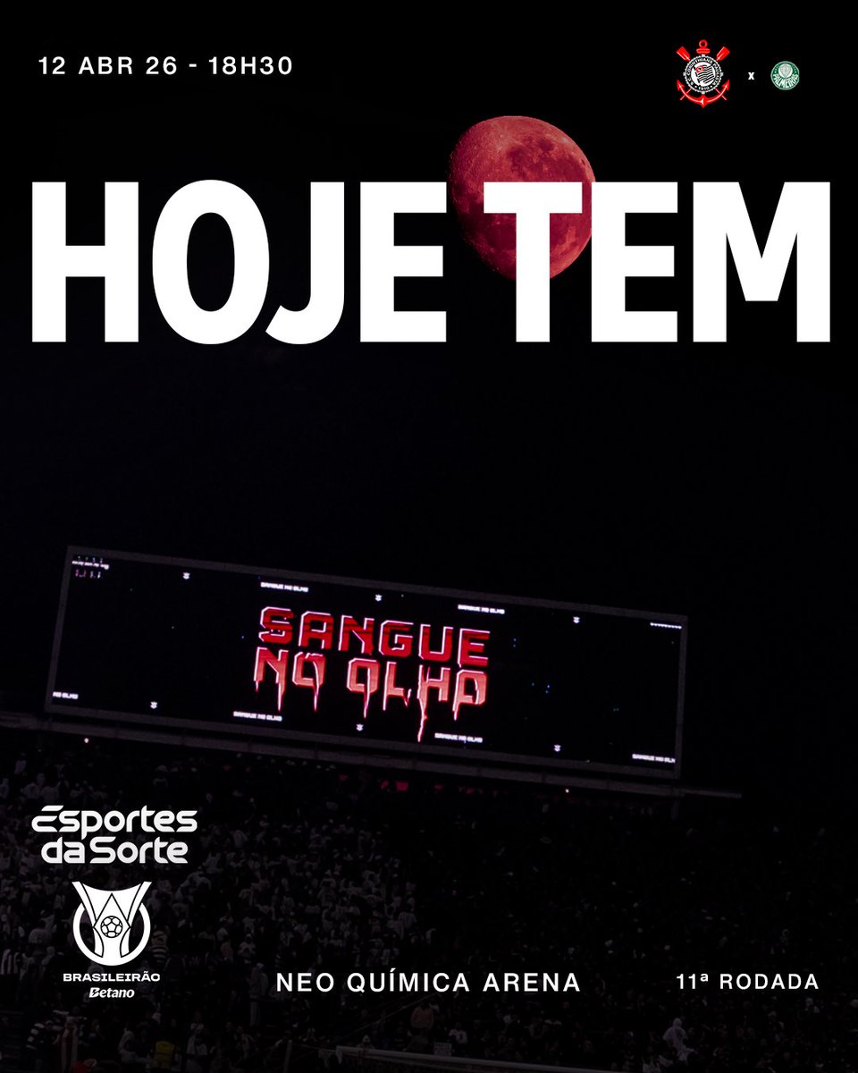 Corinthians tweet media