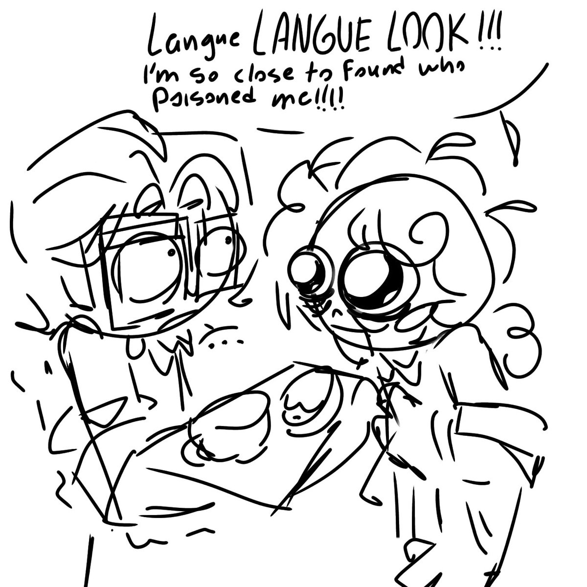 kitkatvantaz's tweet image. Comic about nothing really, I just miss them in ss cargot [1/4]