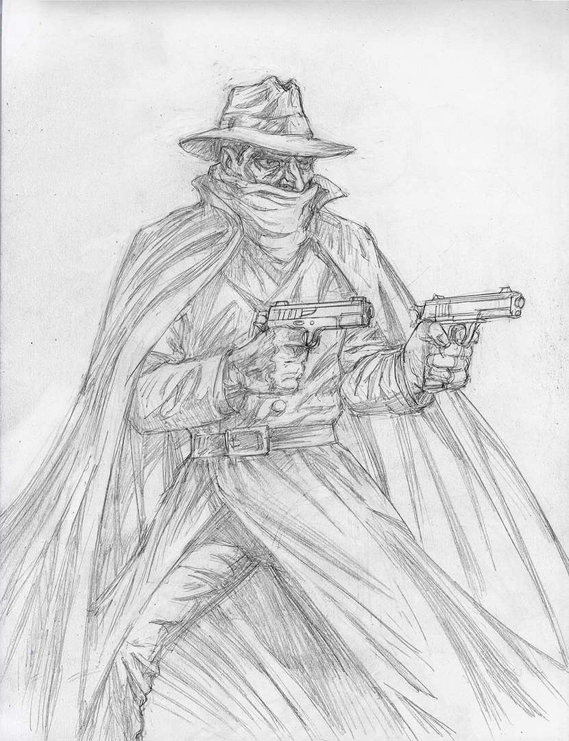 DavidRabbitte's tweet image. #SketchSaturday A couple of original sketches from my Phantom/Batman/Shadow comic cover art.
#phantom #theshadow #comicart #sketch