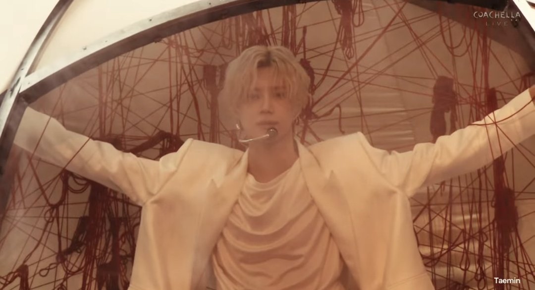 Taemin！You're absolutely amazing！
#TAEMCHELLA
#TAEMIN_COACHELLA
#TAEMIN