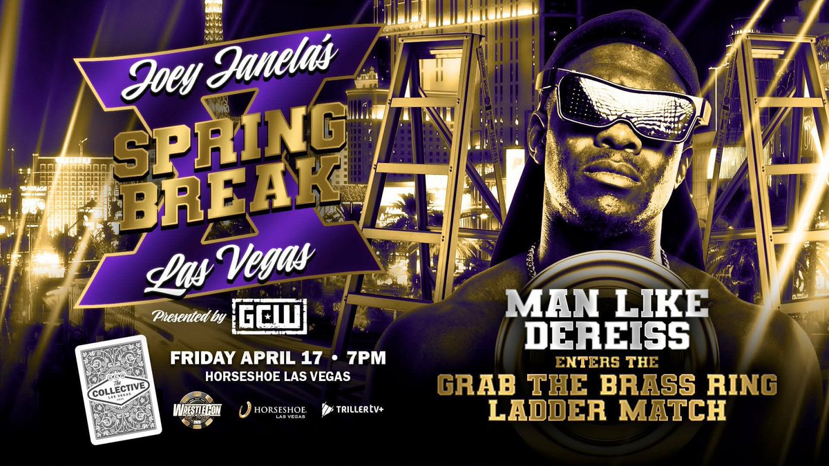 jordanw_s's tweet image. Grab The Brass Ring Ladder Match is looking positively NUTTY 🪜😮‍💨

#JJSBX [1/2]