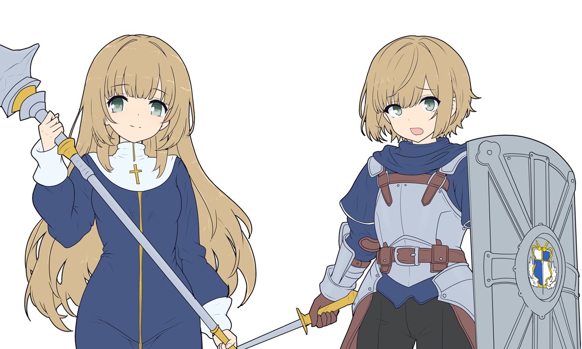 久しぶりにランス10やって妄想が止まらんくなったので2部おりきゃららくがき垂れ流し
ランスシリーズで一番好きなキャラはサチコです() 