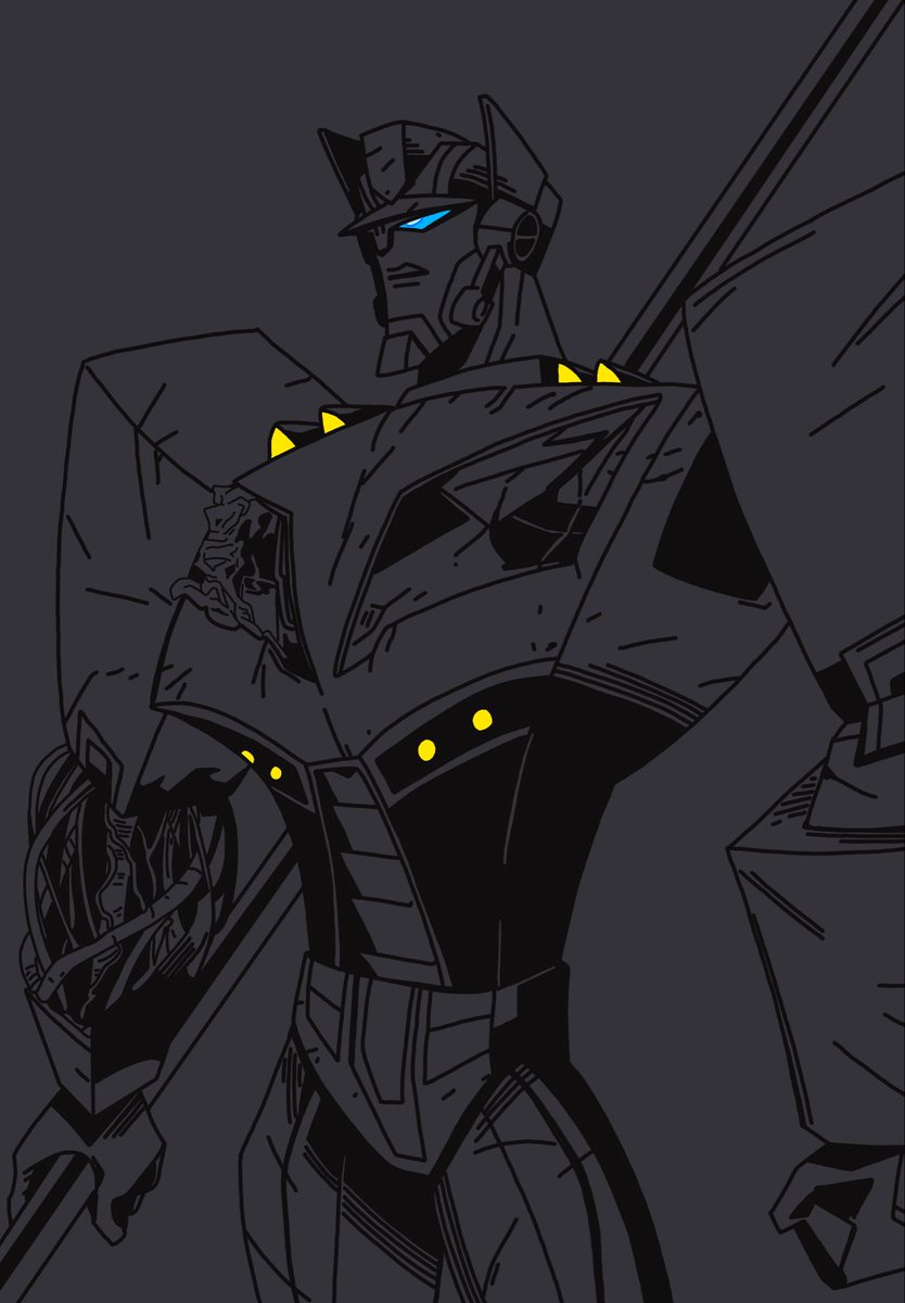Transformers Animated - Optimus Prime