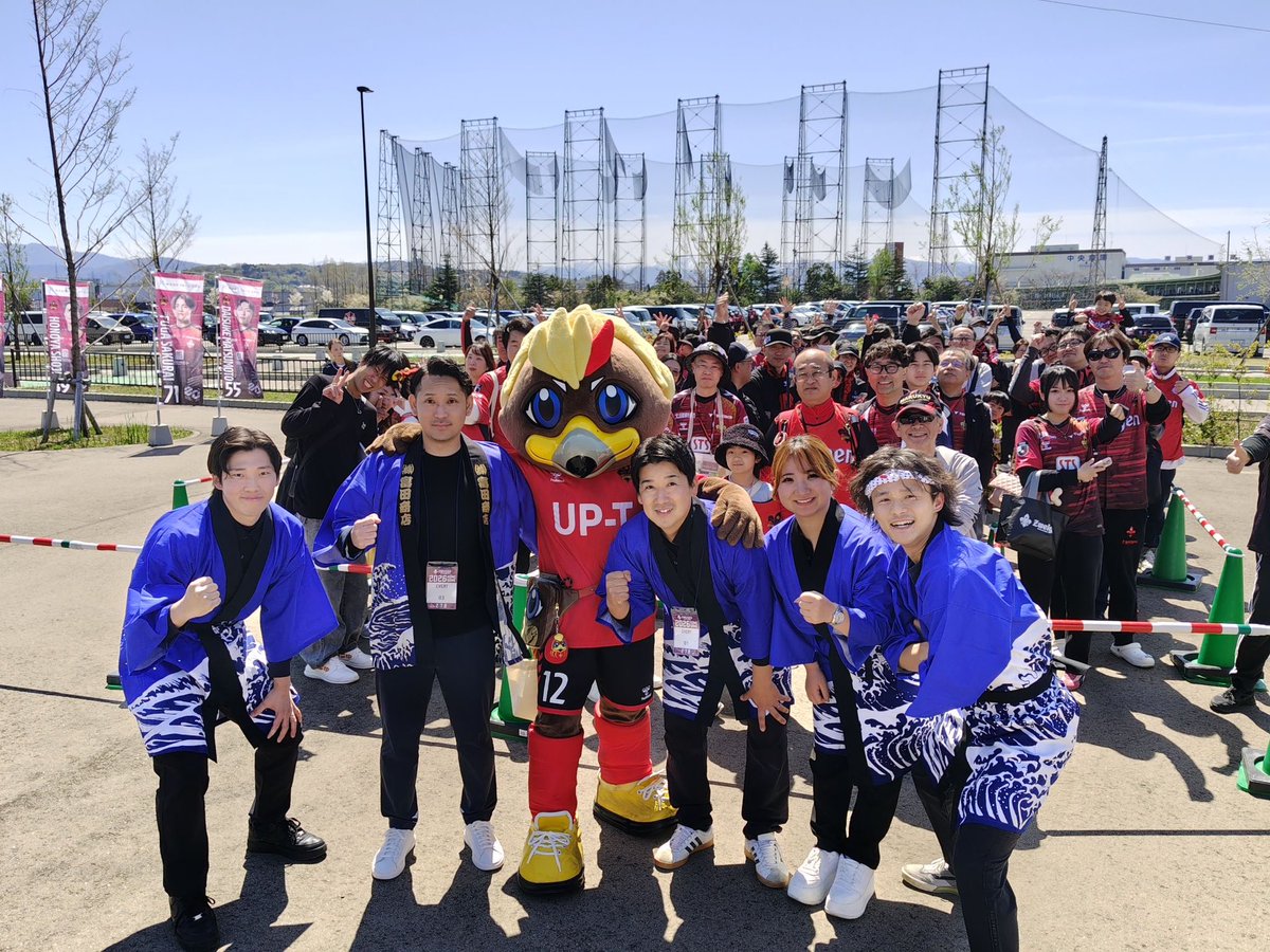 ツエーゲン金沢 tweet media