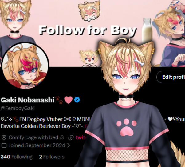 Thanks everyone for 2 followers!! This puppy loves you all so much and I hope I can keep being a good boy for you~🥰💕