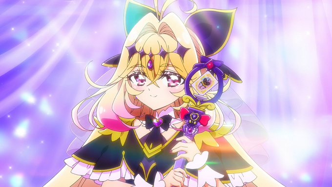 ティアアルカナロッド売ってないよー! #nitiasa #precure 