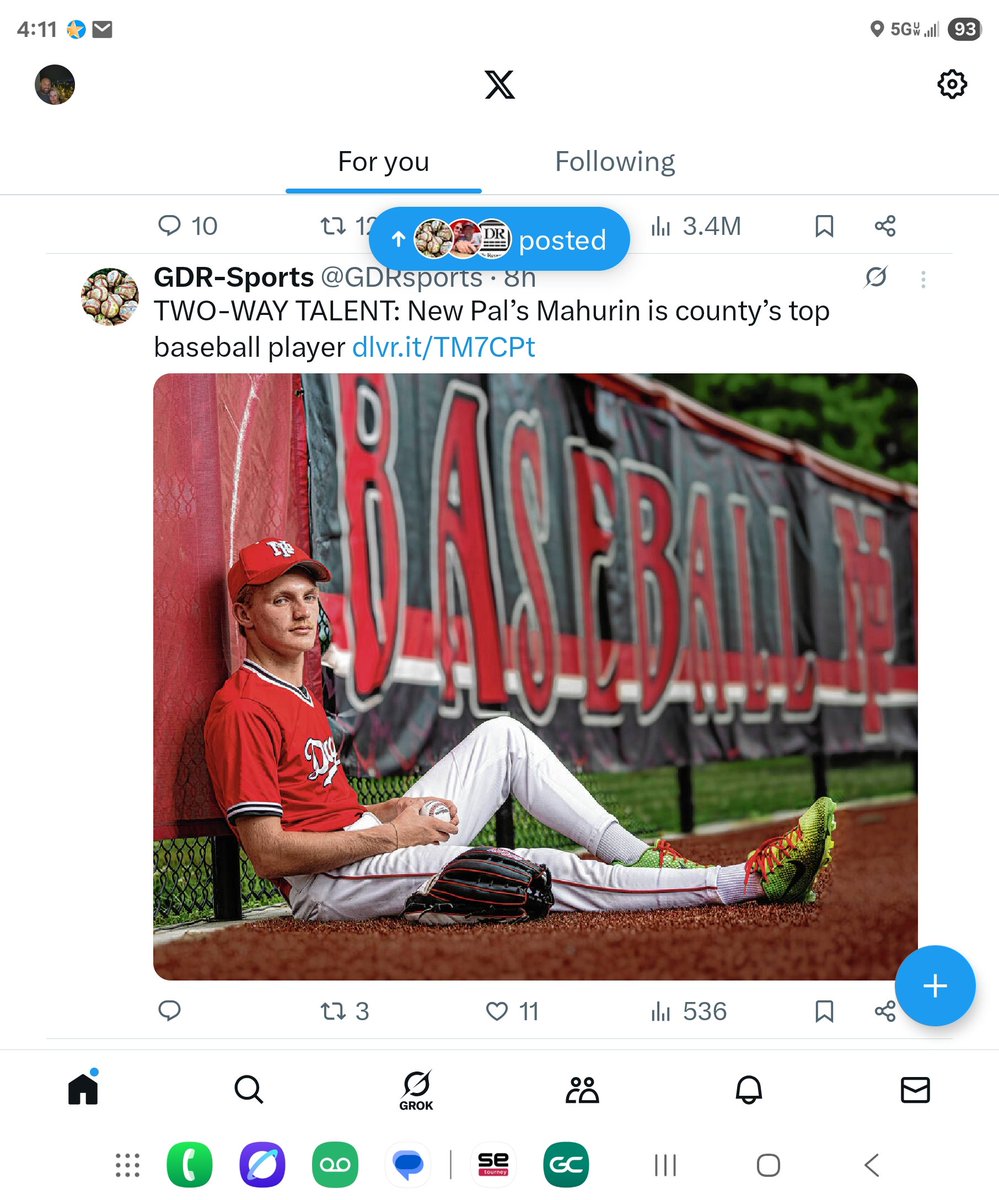 Dustin10449226's tweet photo. I've got a LHP  Freshman looking for next year
Fastball  83-86
CB  76-78
CH. 74-75
NB  72
Rigg Mahurin 
317-946-9884 
rmahurin15@gmail.com https://t.co/Z6WWQFzmJg
